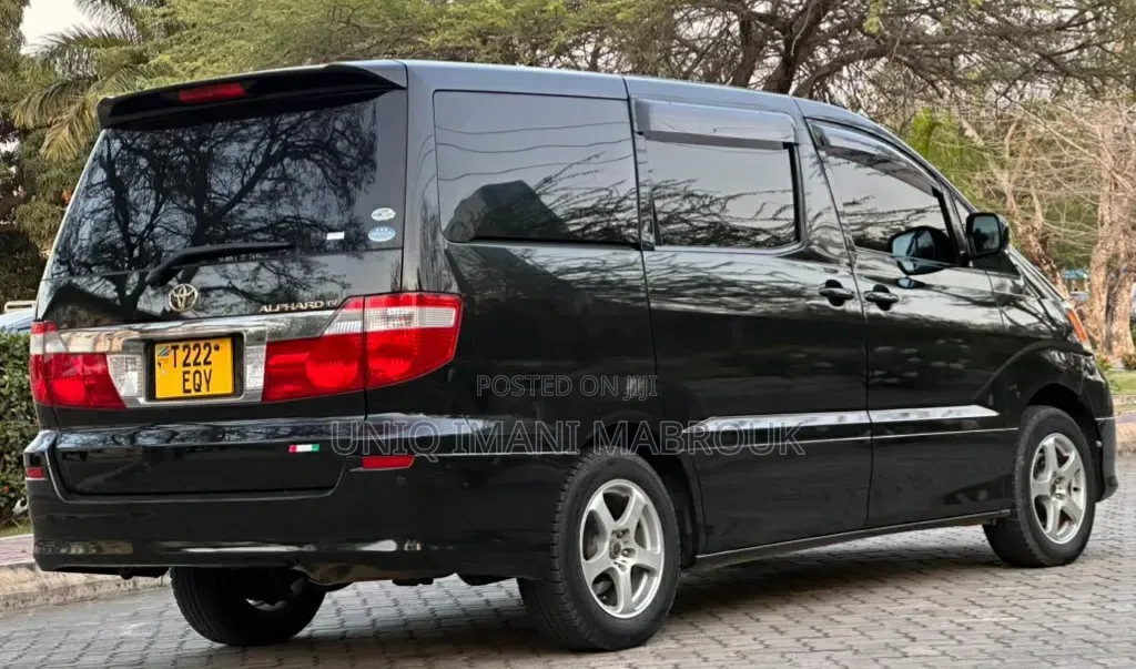 Toyota Alphard 2007 Black