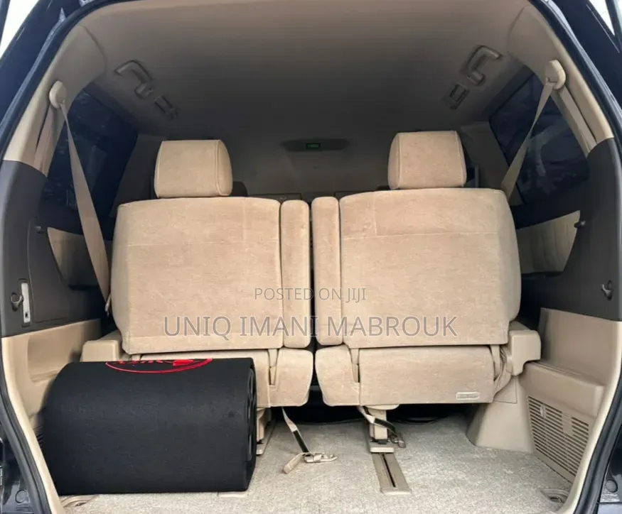 Toyota Alphard 2007 Black