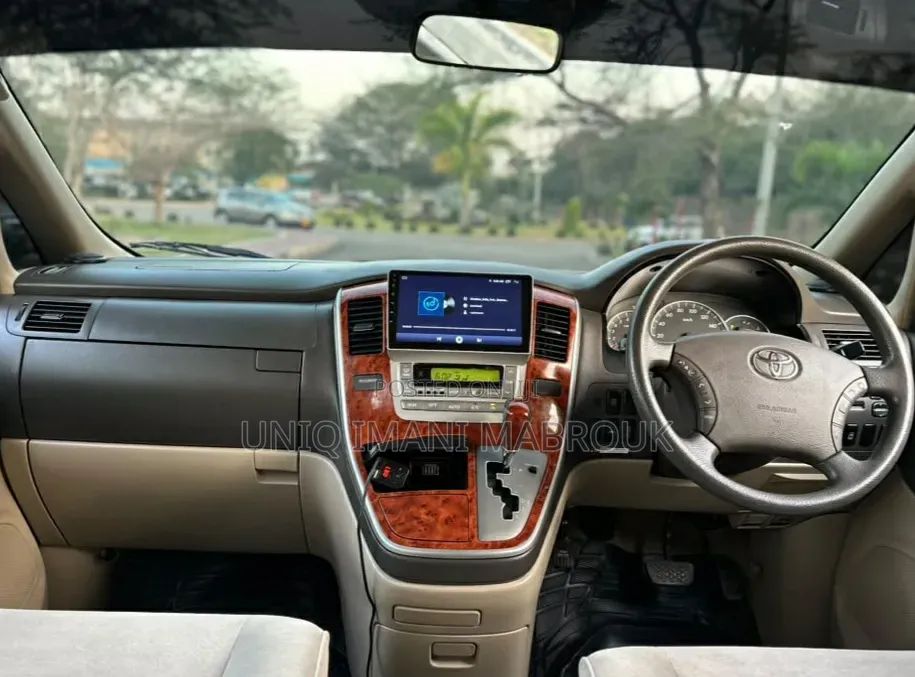 Toyota Alphard 2007 Black