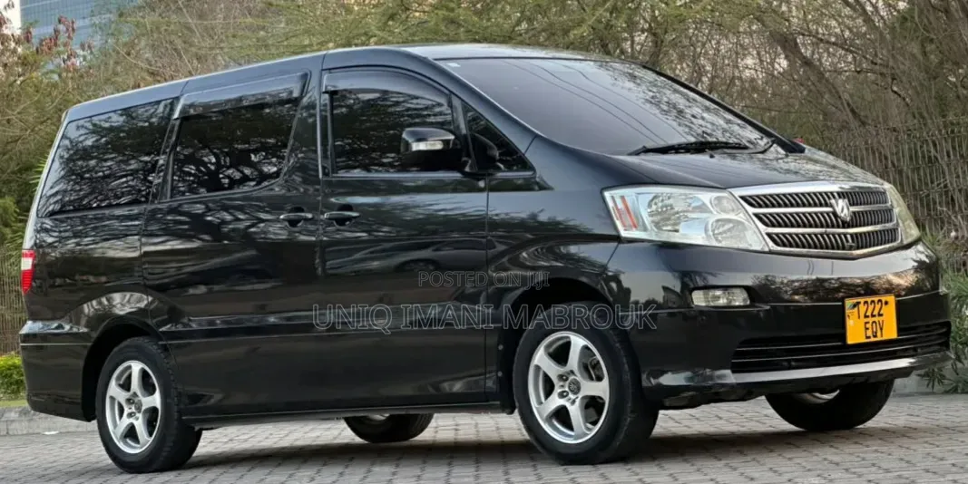 Toyota Alphard 2007 Black
