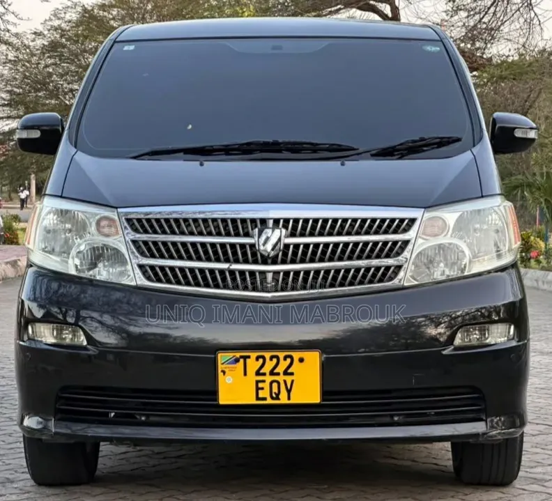 Toyota Alphard 2007 Black