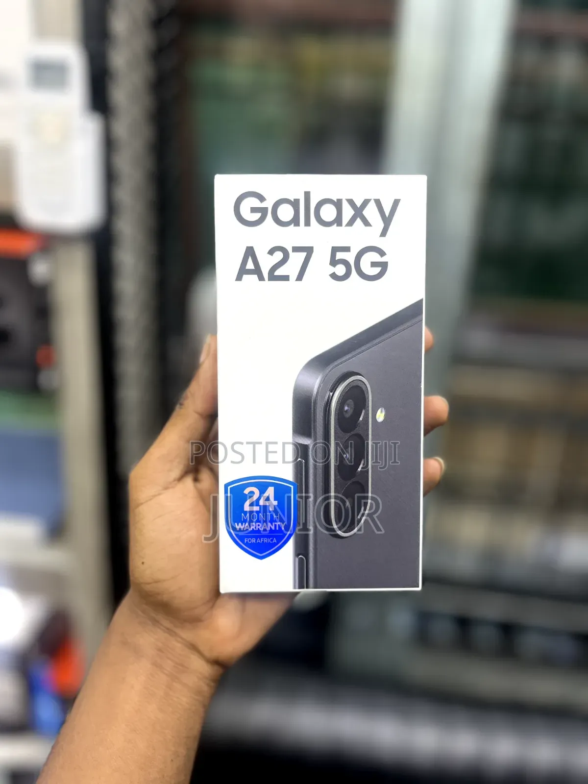 New Samsung Galaxy A27 128 GB Black