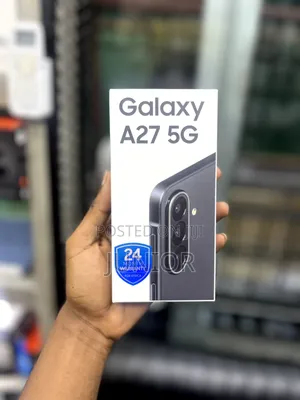 New Samsung Galaxy A27 128 GB Black