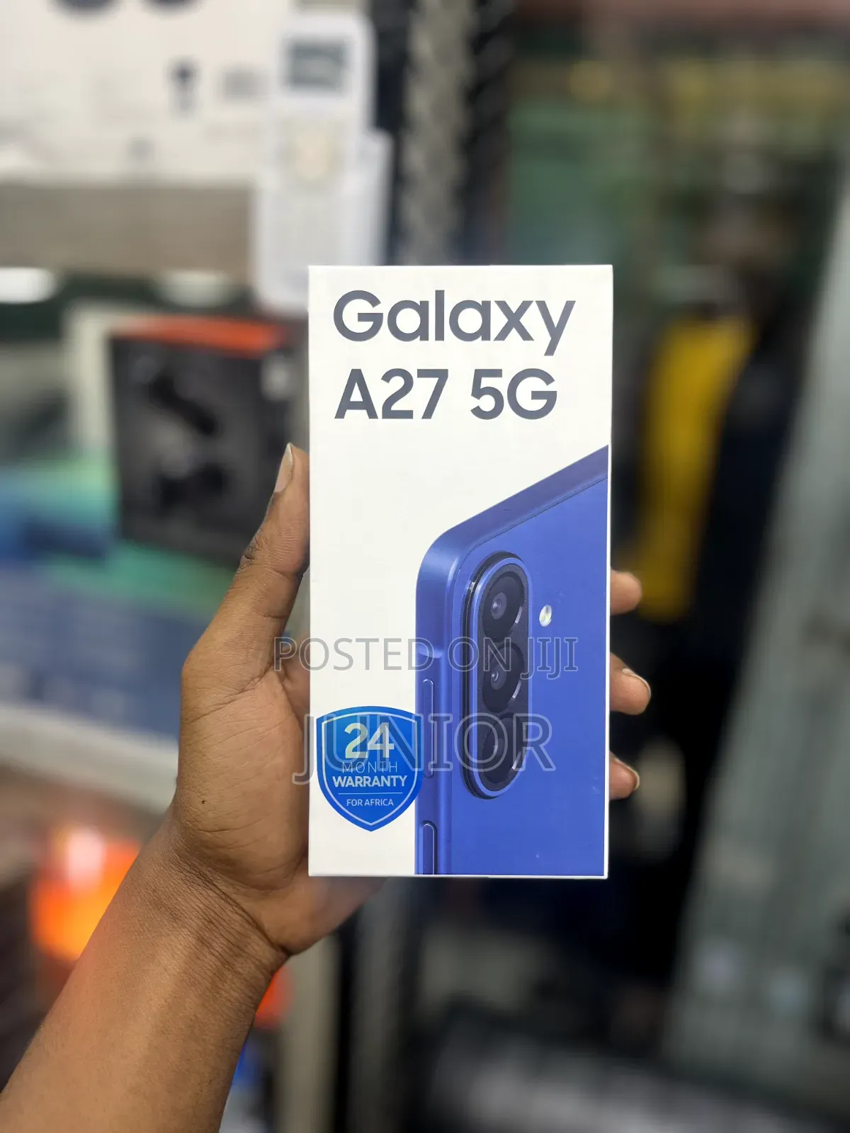 New Samsung Galaxy A27 128 GB Black