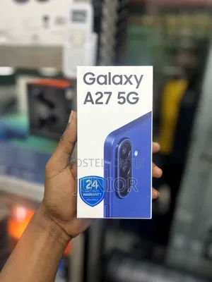 New Samsung Galaxy A27 128 GB Black