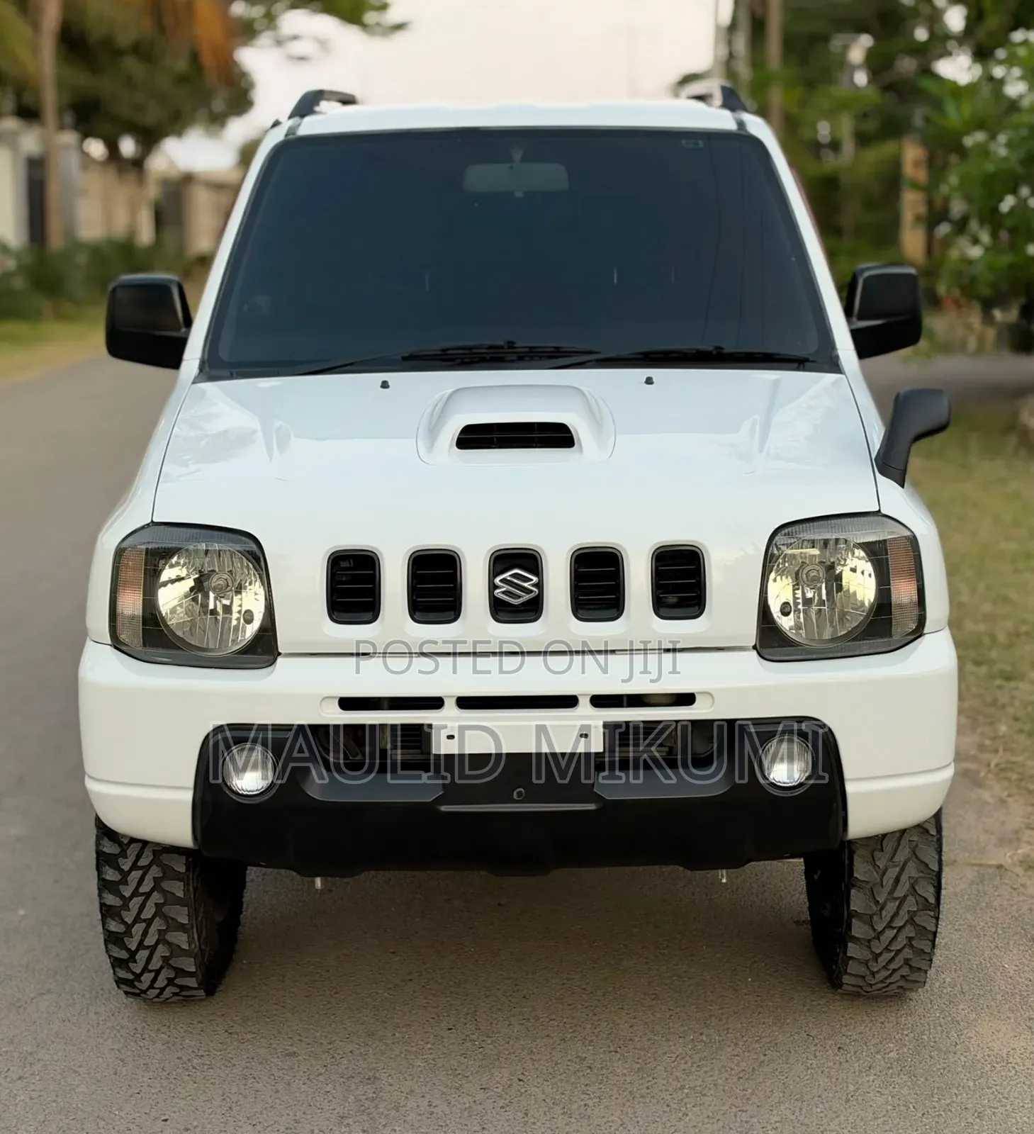 Suzuki Jimny 2002 White