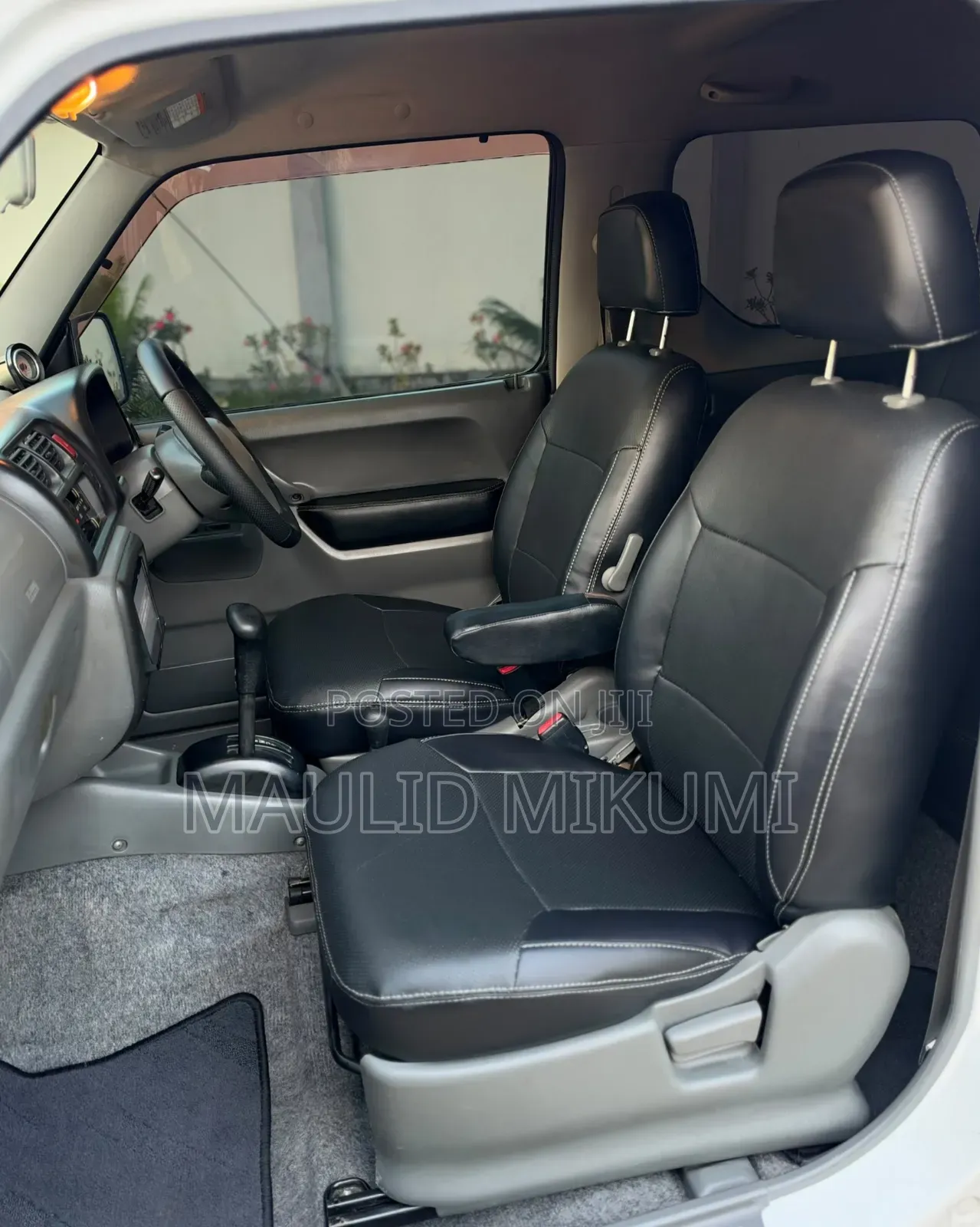 Suzuki Jimny 2002 White