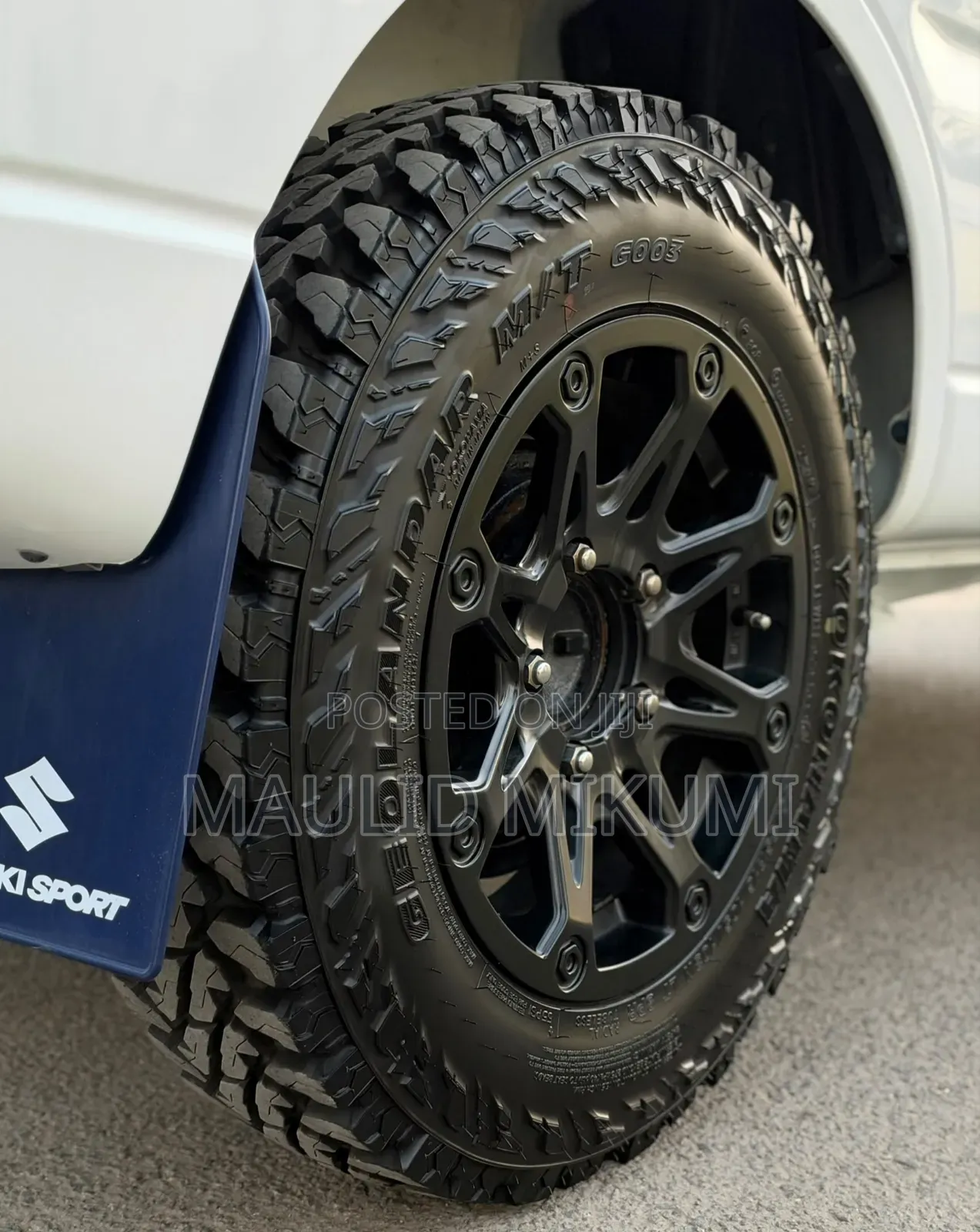 Suzuki Jimny 2002 White