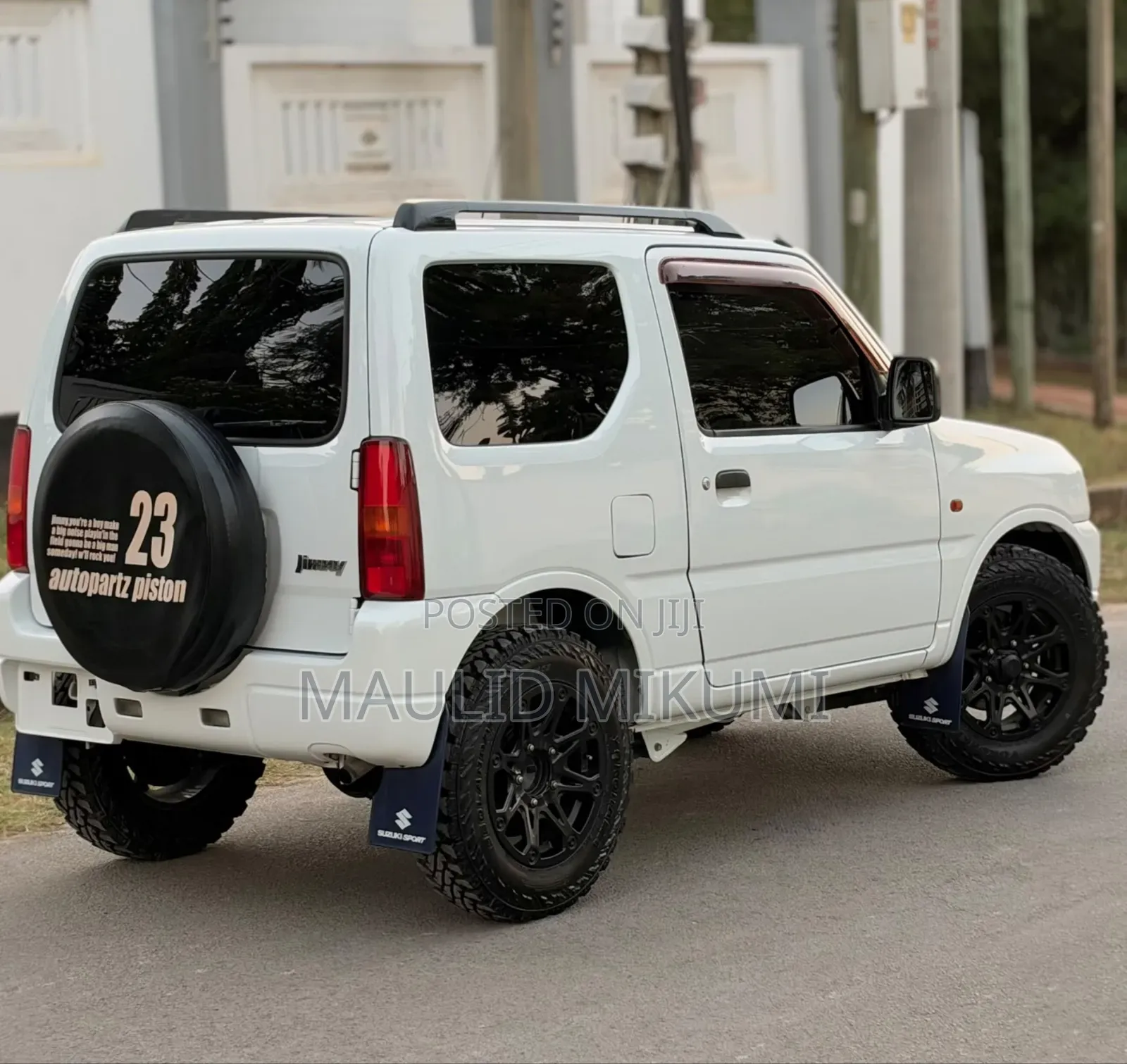 Suzuki Jimny 2002 White