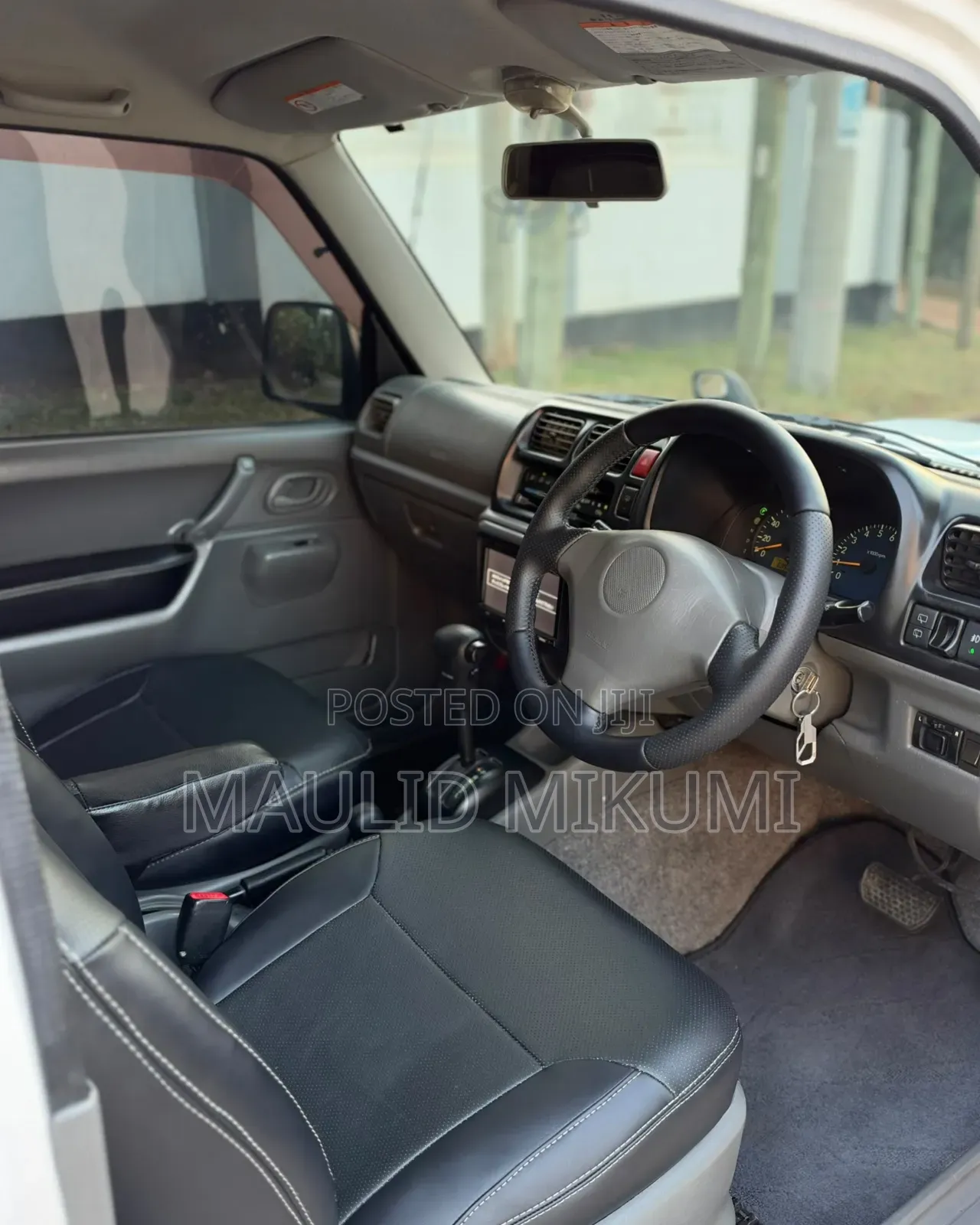 Suzuki Jimny 2002 White