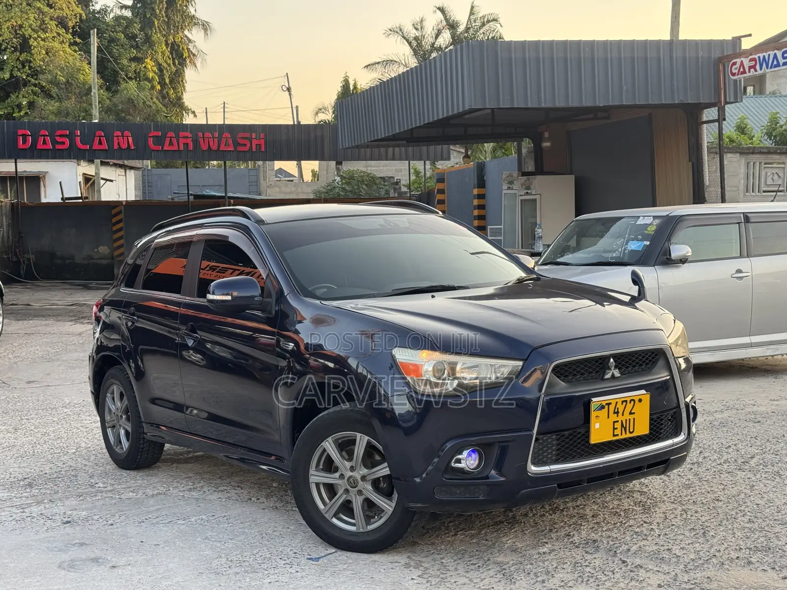 Mitsubishi RVR 2010 Purple