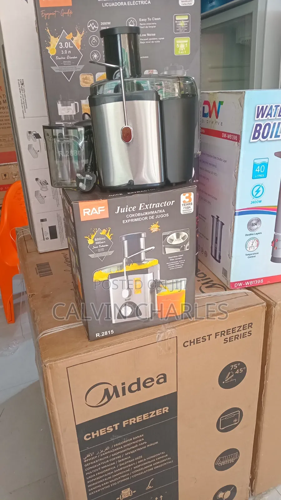 Raf Juicer Extractor
