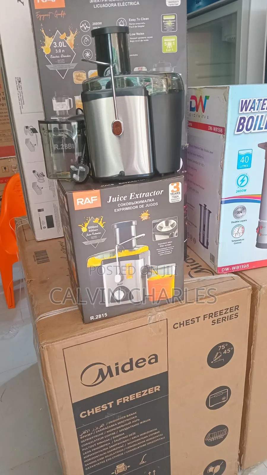 Raf Juicer Extractor
