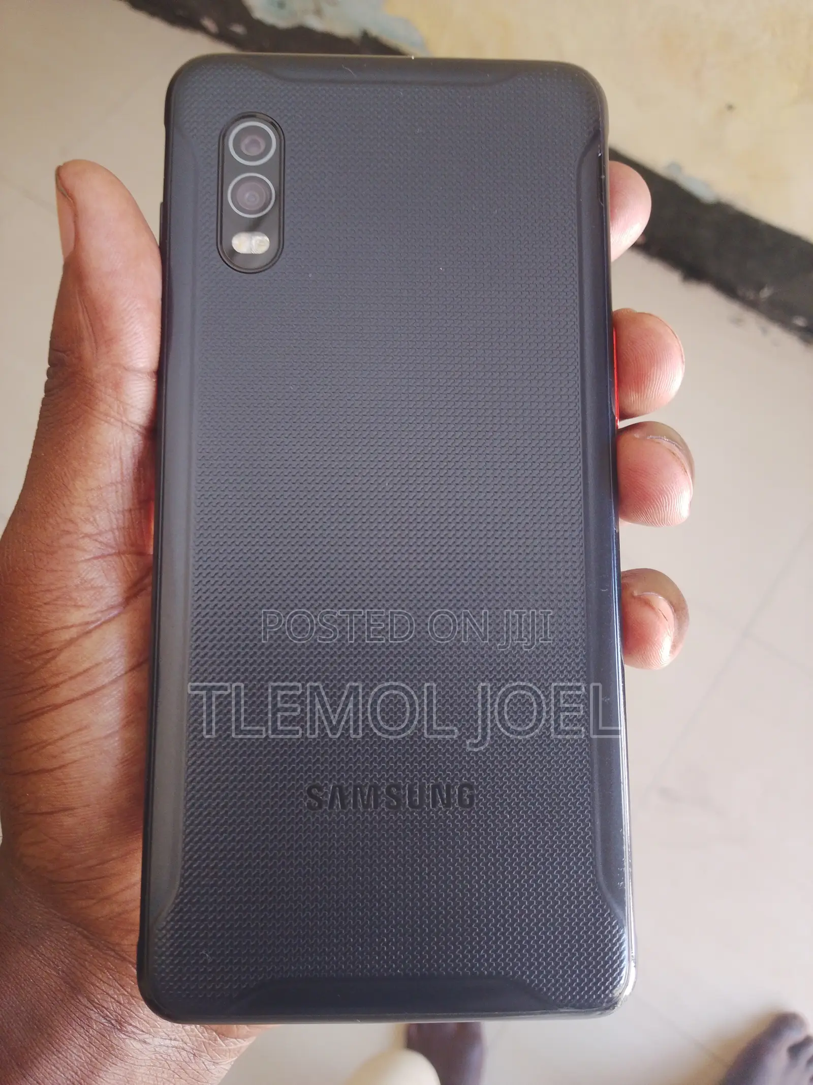 Samsung Galaxy Xcover6 Pro 128 GB Black
