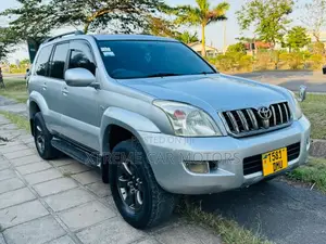 Toyota Land Cruiser Prado 2005 Silver
