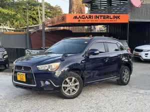Mitsubishi RVR 2010 Purple