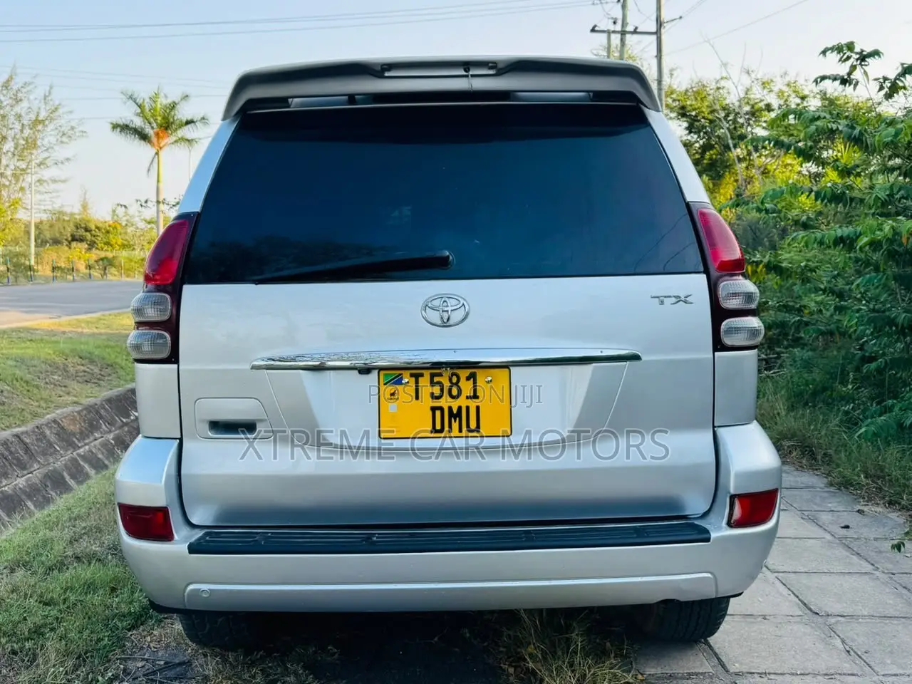 Toyota Land Cruiser Prado 2005 Silver