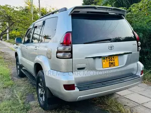 Toyota Land Cruiser Prado 2005 Silver