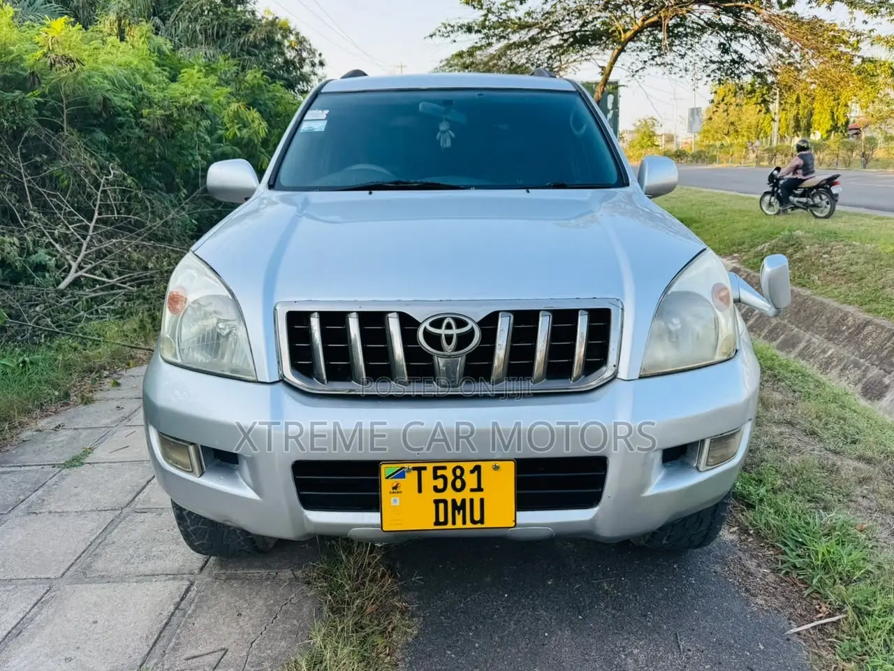 Toyota Land Cruiser Prado 2005 Silver