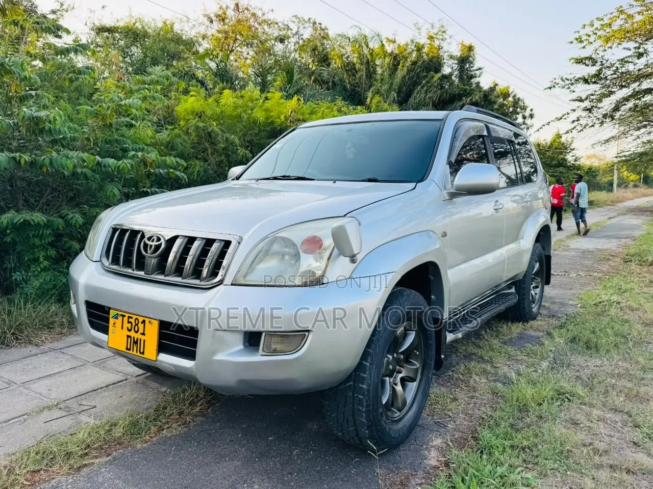 Toyota Land Cruiser Prado 2005 Silver
