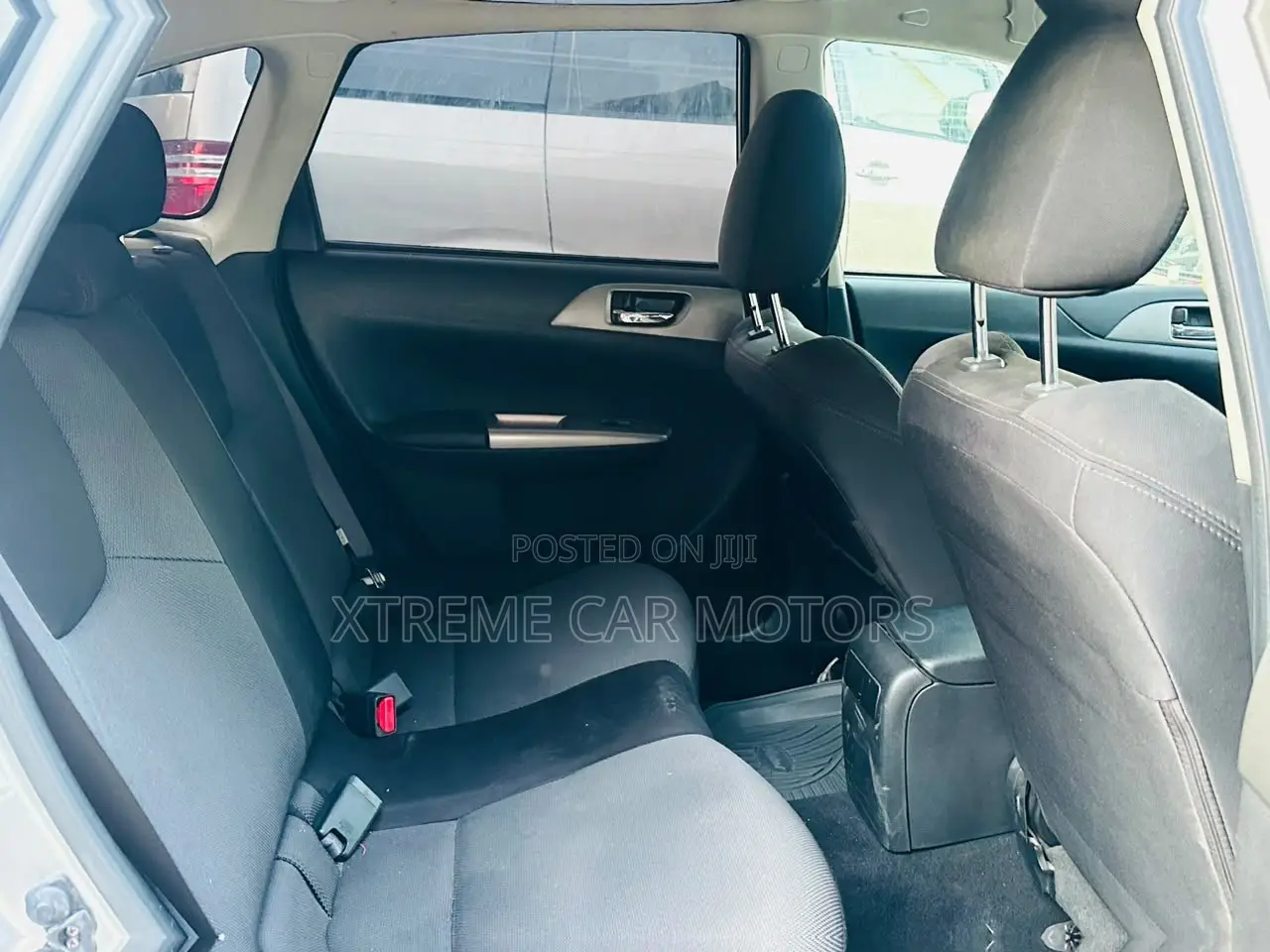 Subaru Impreza 2009 Silver