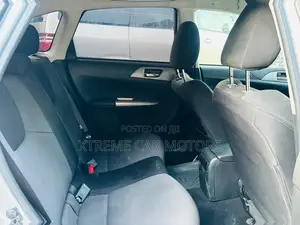 Subaru Impreza 2009 Silver