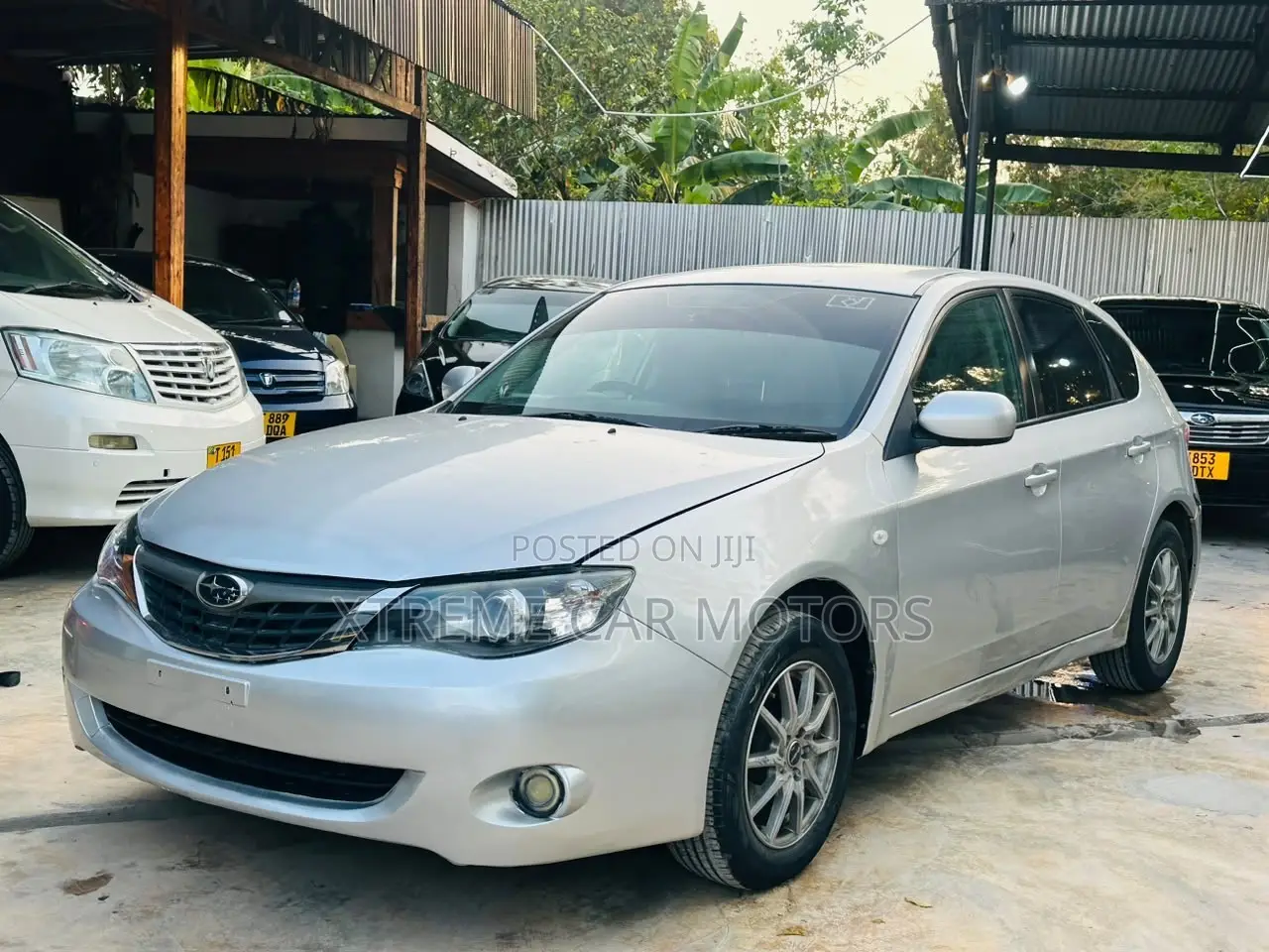 Subaru Impreza 2009 Silver