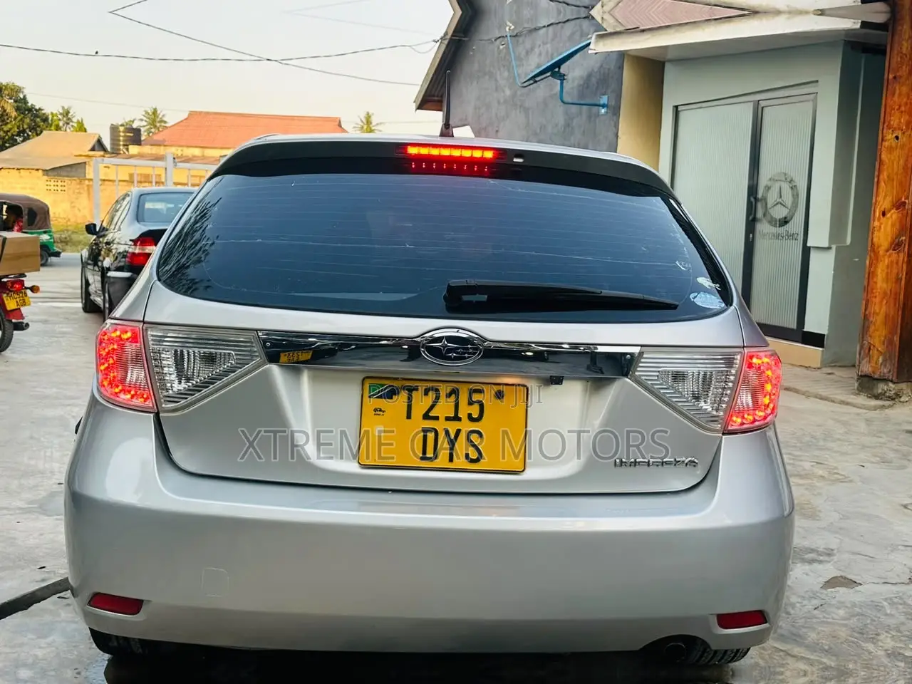 Subaru Impreza 2009 Silver