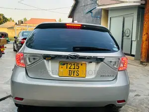Subaru Impreza 2009 Silver
