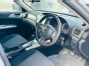 Subaru Impreza 2009 Silver