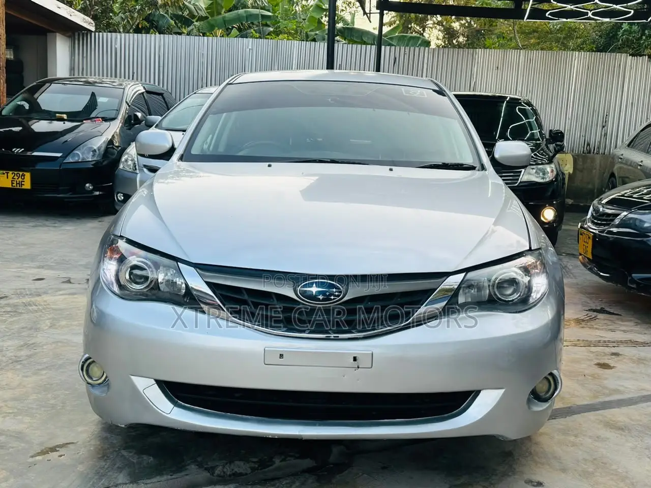 Subaru Impreza 2009 Silver