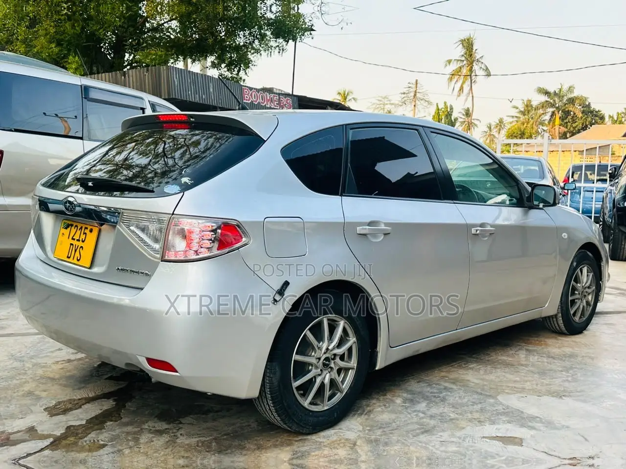 Subaru Impreza 2009 Silver