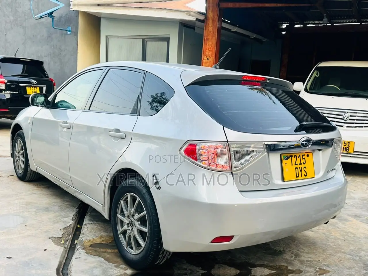 Subaru Impreza 2009 Silver