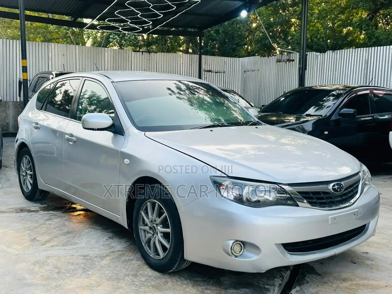Subaru Impreza 2009 Silver