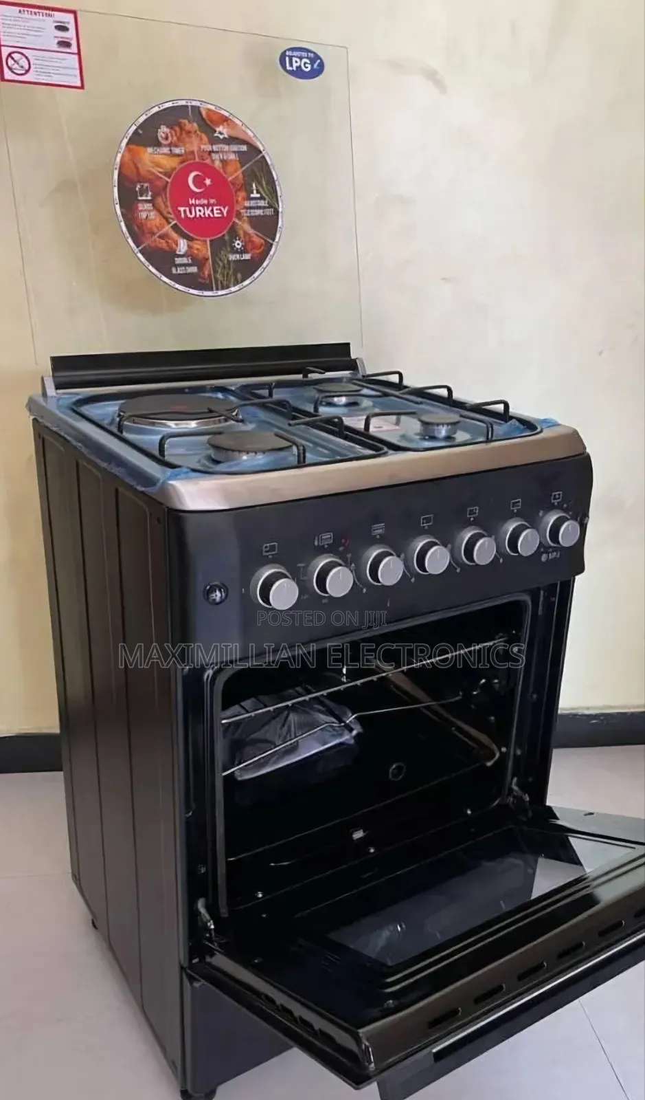 SPJ Cooker 60x60