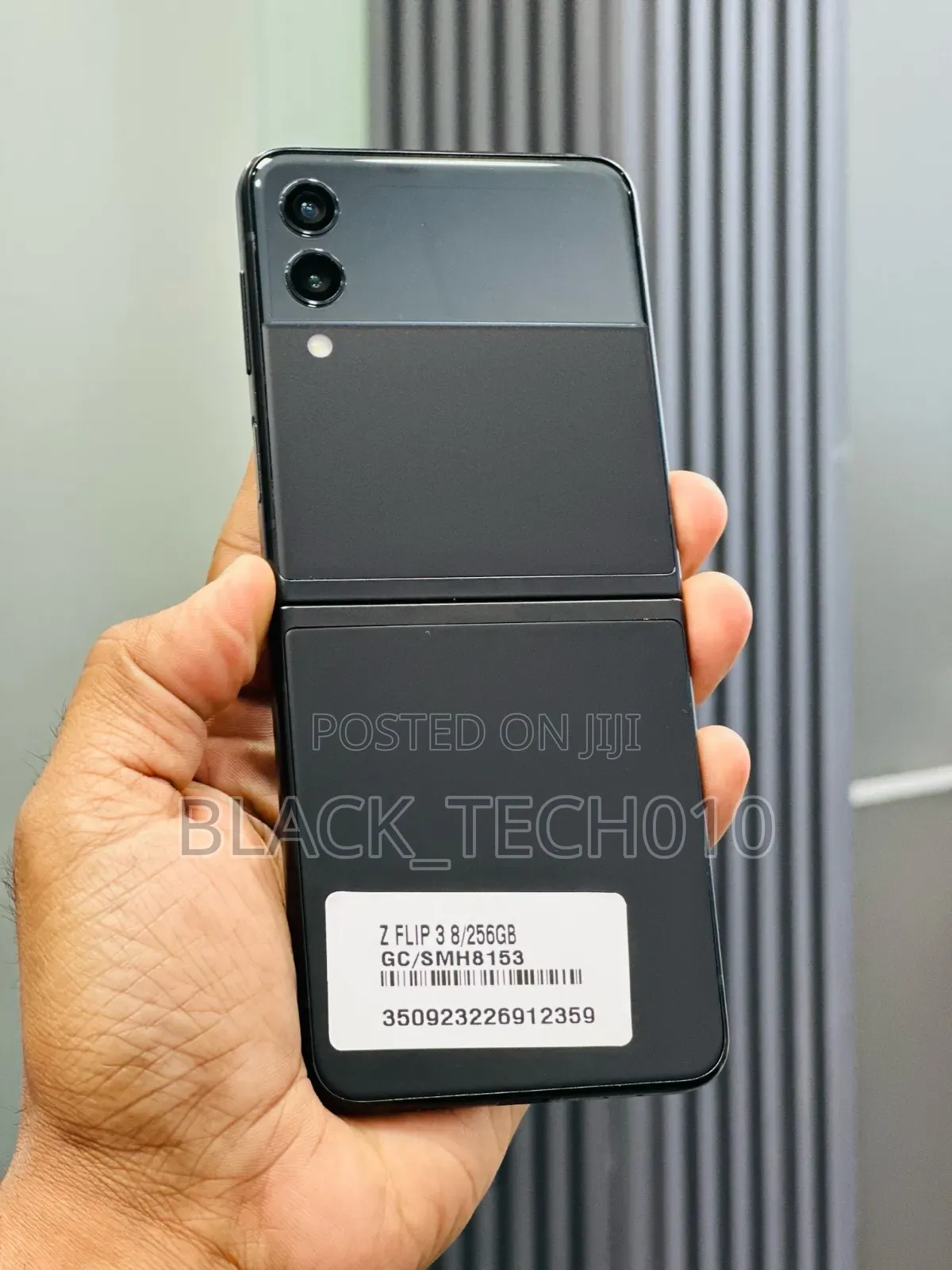 Samsung Galaxy Z Flip 3 128 GB Black