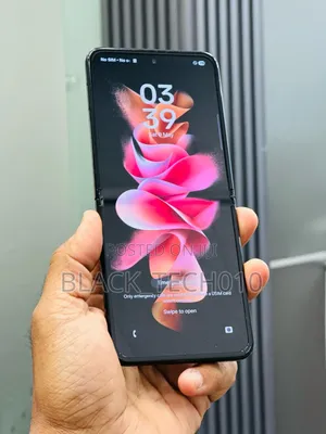 Samsung Galaxy Z Flip 3 128 GB Black