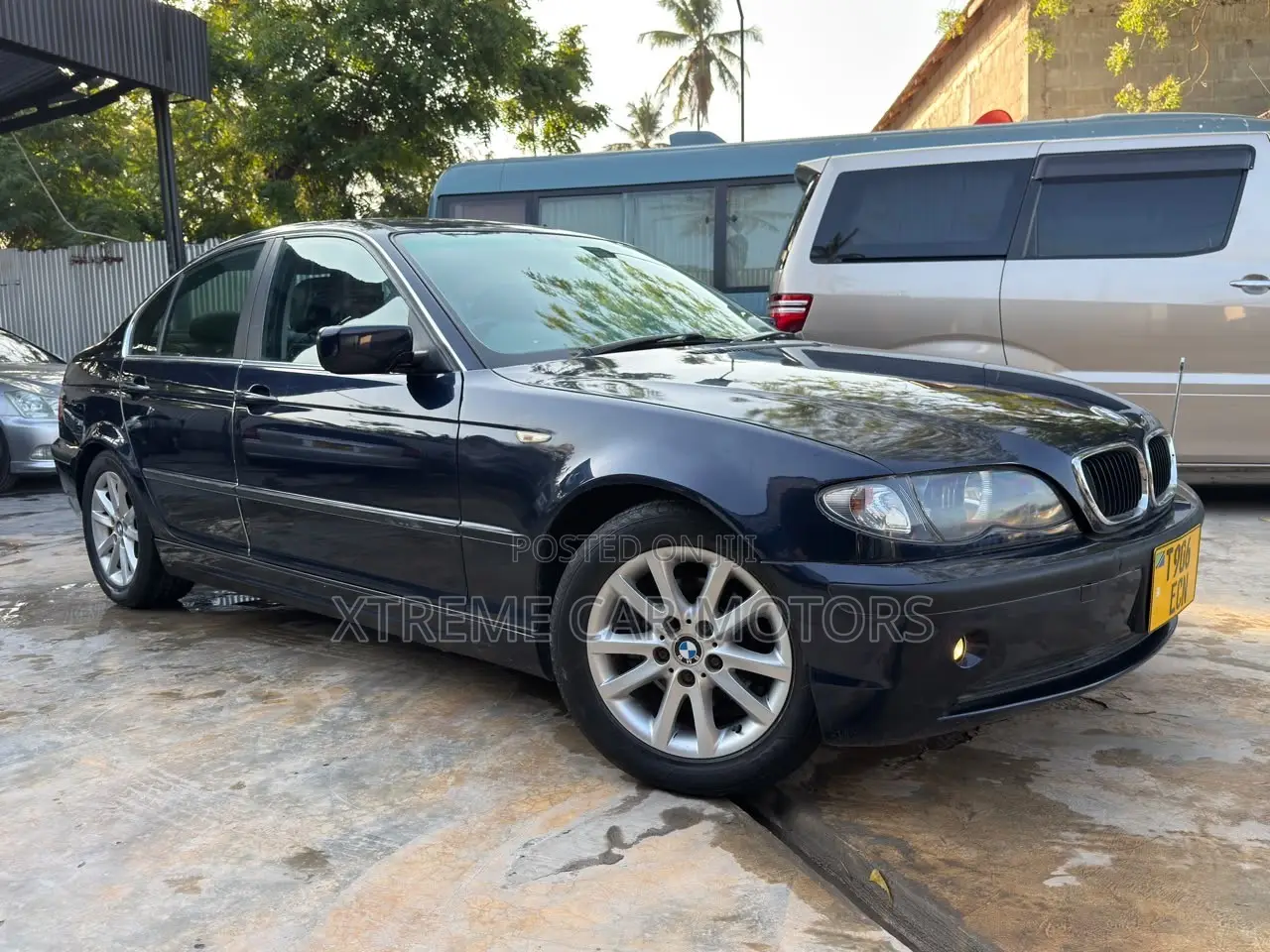 BMW 320Ci 2004 Black