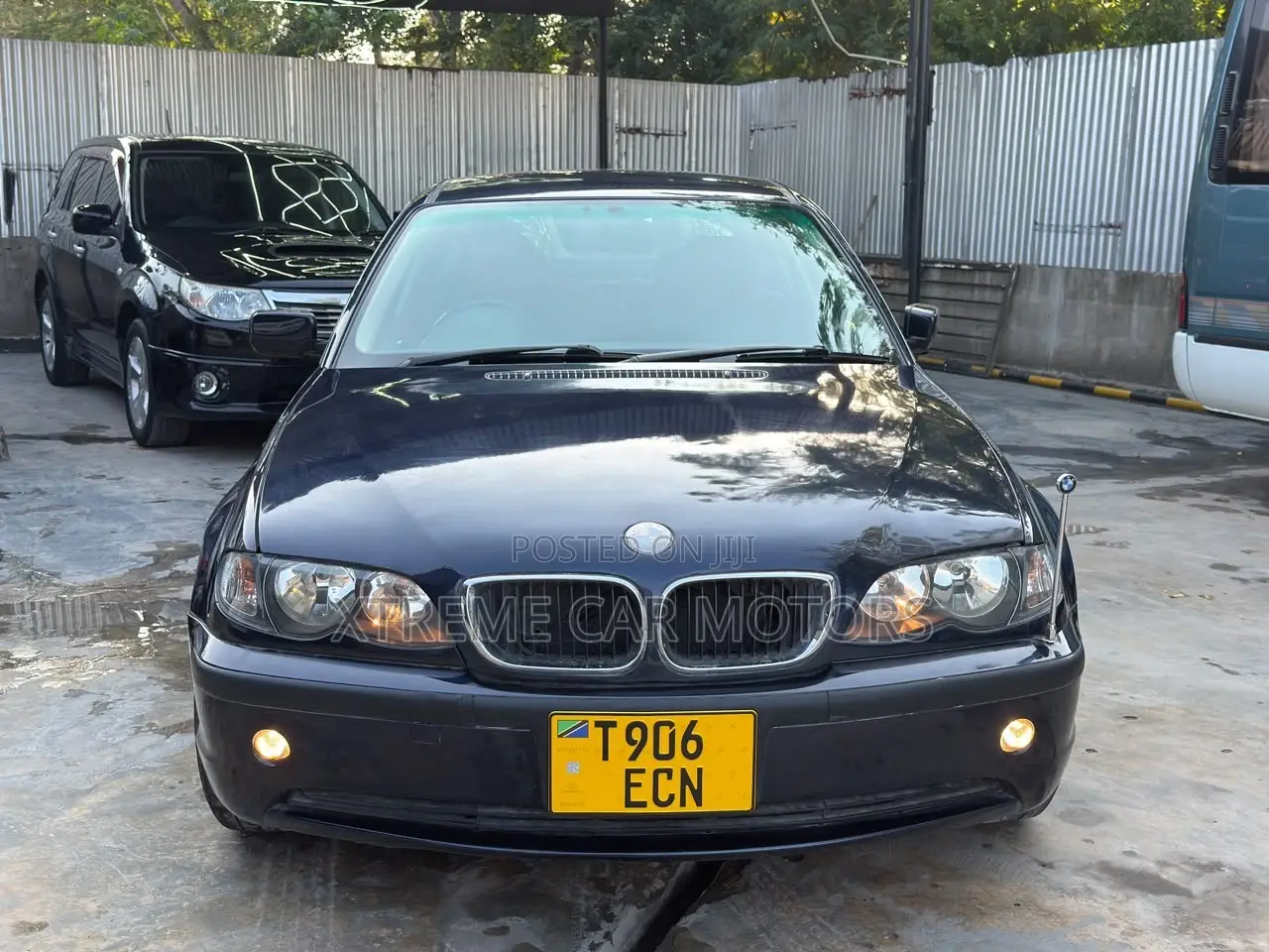 BMW 320Ci 2004 Black