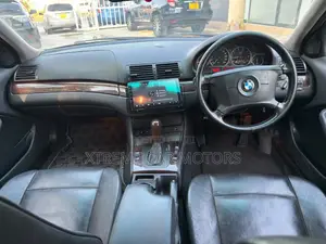 BMW 320Ci 2004 Black