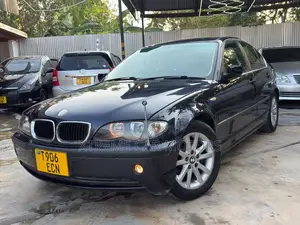 BMW 320Ci 2004 Black