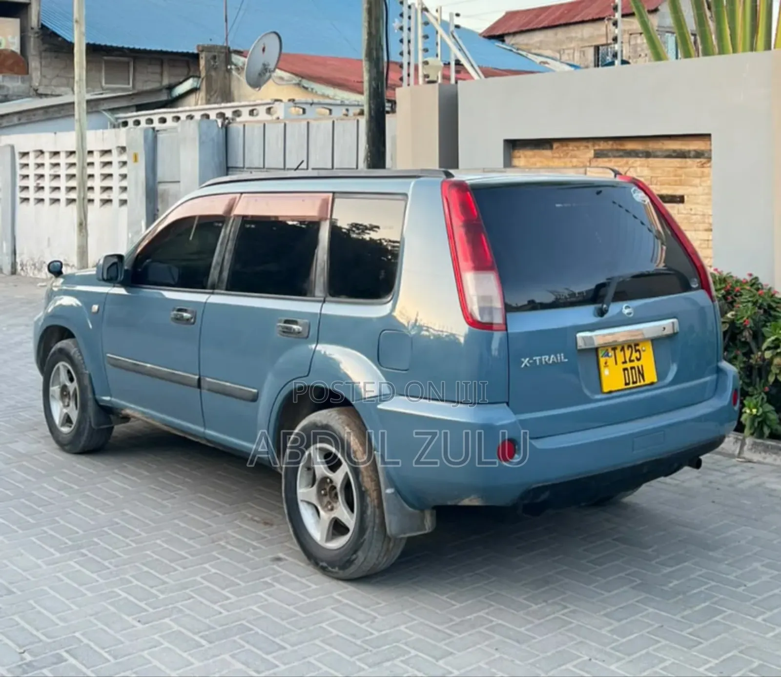 Nissan X-Trail 2005 Gray