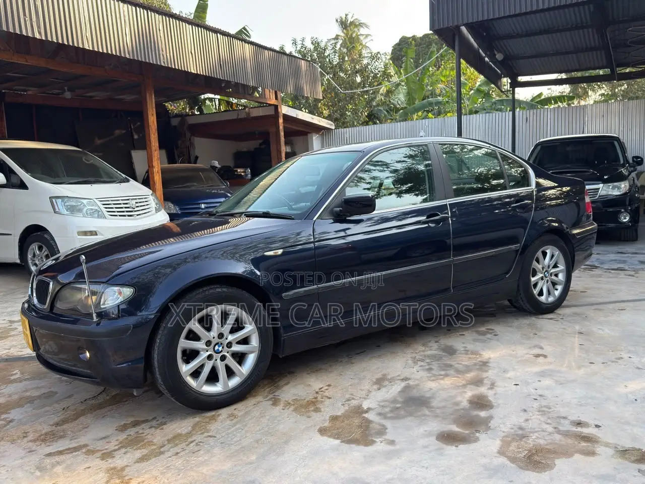 BMW 320Ci 2004 Black