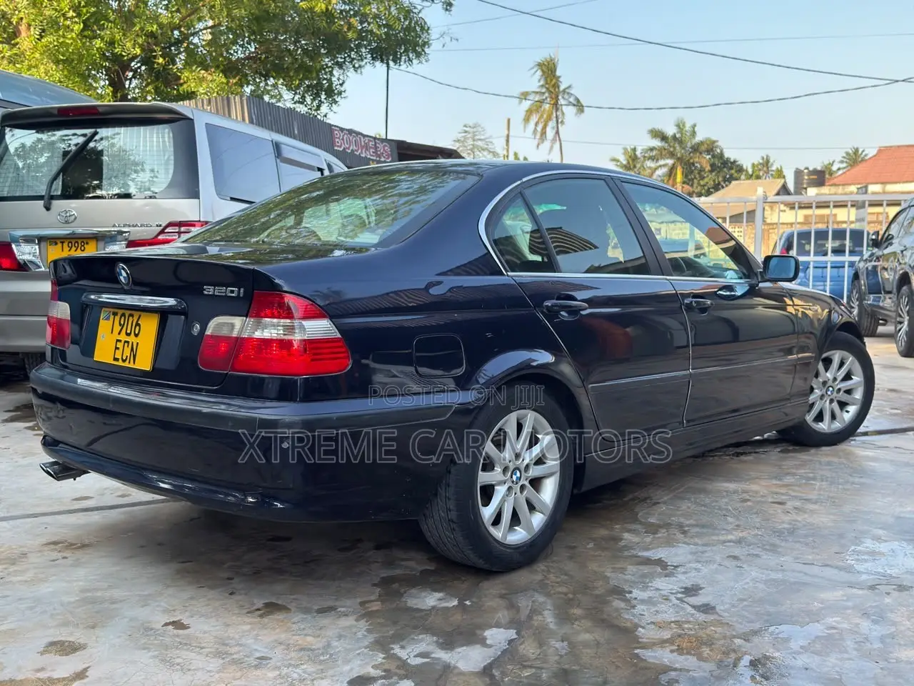 BMW 320Ci 2004 Black