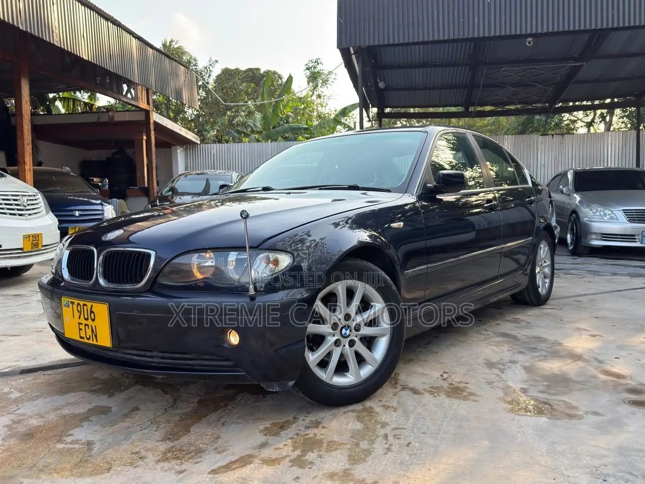 BMW 320Ci 2004 Black