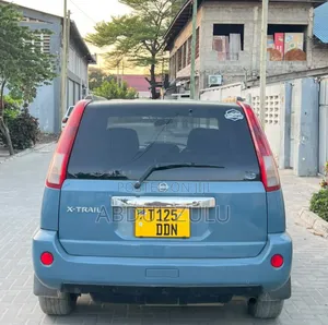 Nissan X-Trail 2005 Gray