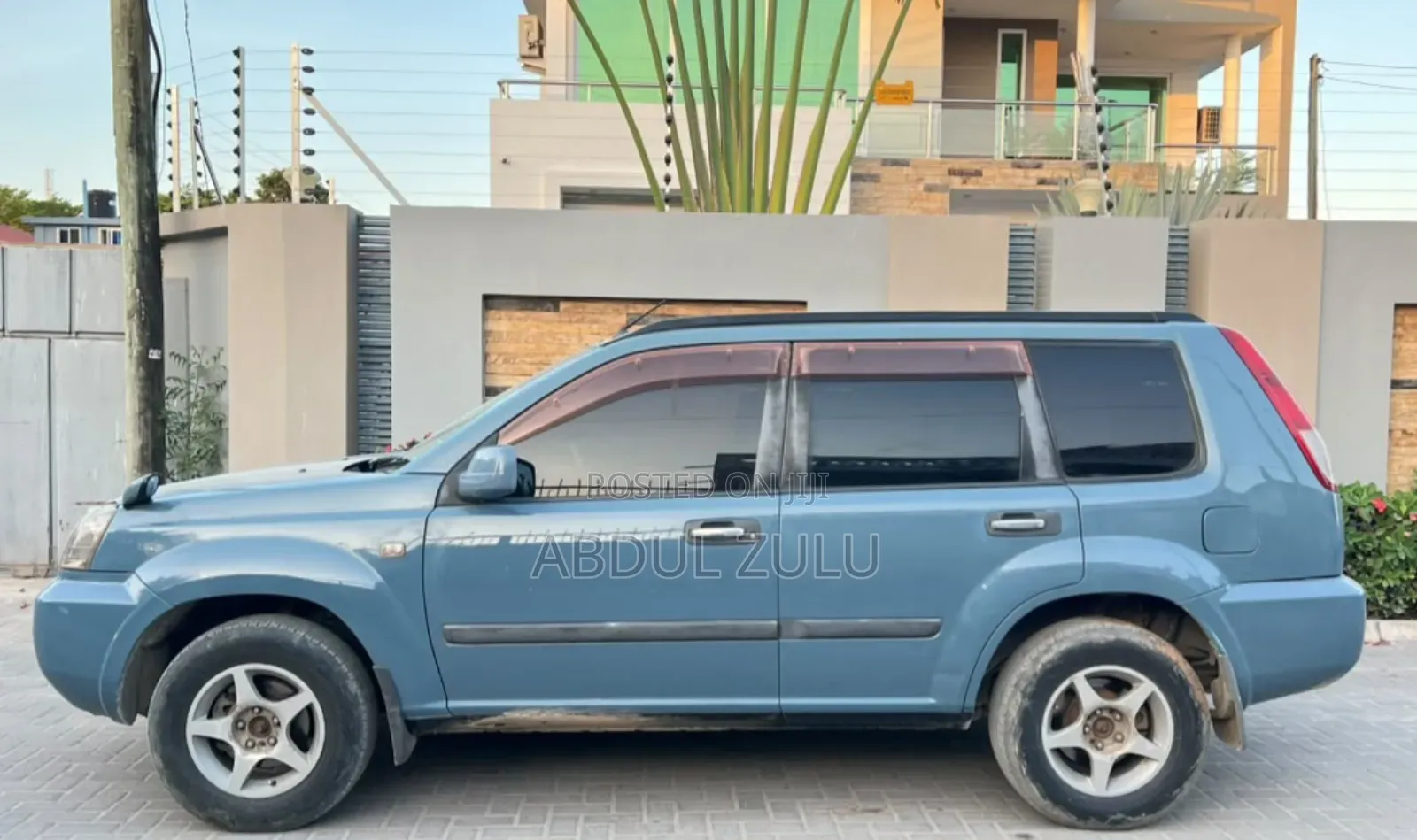 Nissan X-Trail 2005 Gray