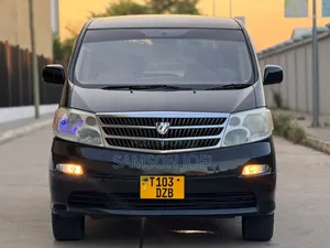 Toyota Alphard 2004 Black