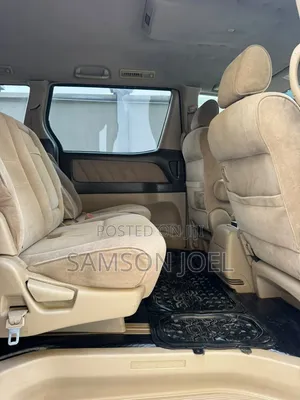 Toyota Alphard 2004 Black