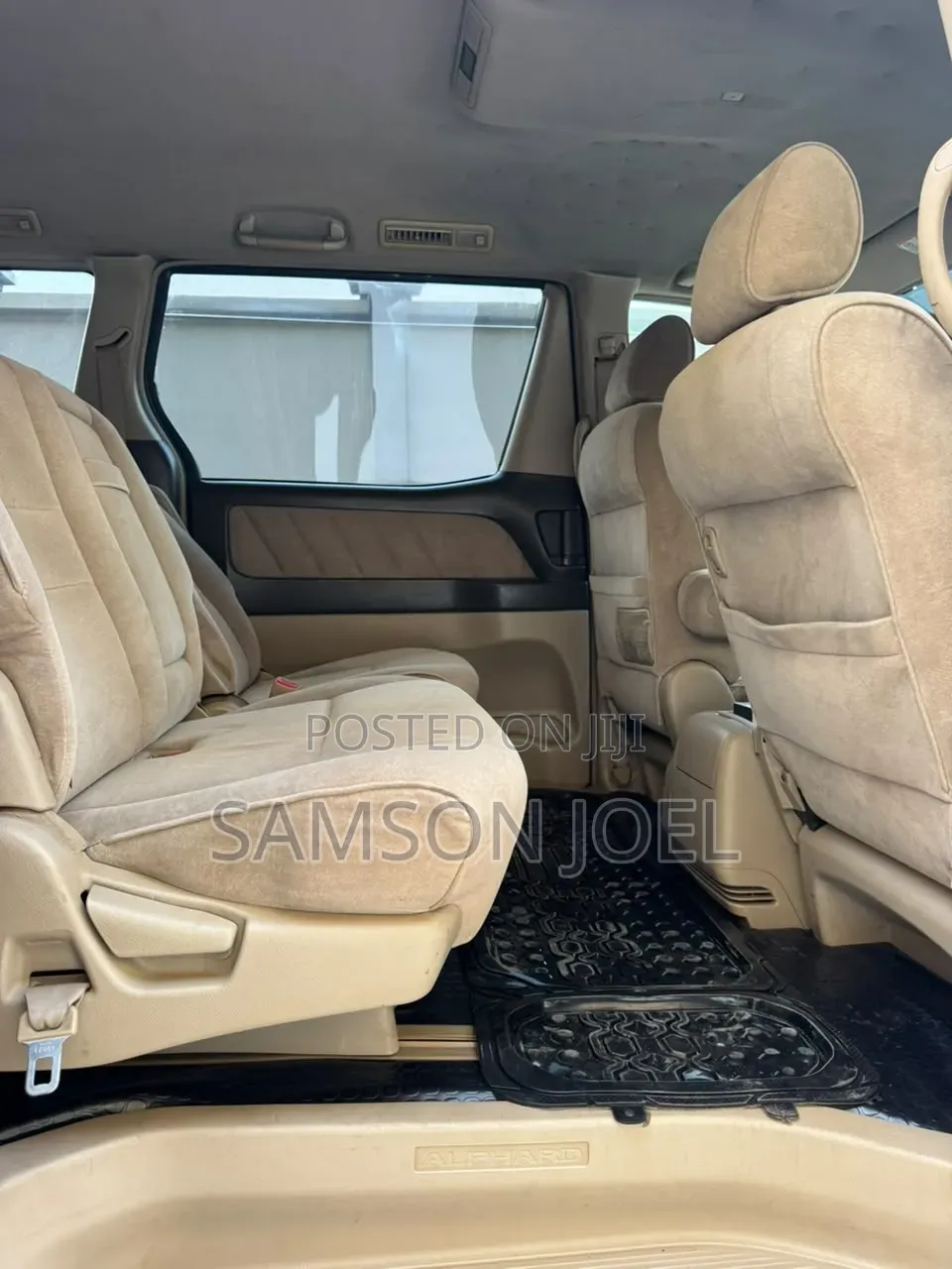 Toyota Alphard 2004 Black